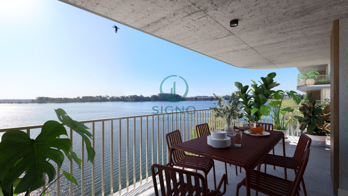 Apartamento ID.2674 - Vendo apartamento de 2 dormitorios en Lago Calcagno