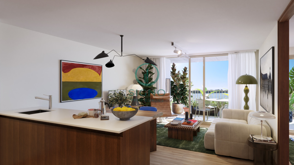 Apartamento ID.2674 - Vendo apartamento de 2 dormitorios en Lago Calcagno