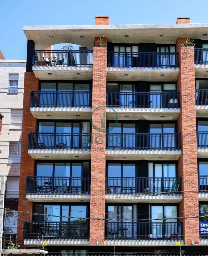 Apartamento ID.2687 - Vendo monoambiente a estrenar en Malvin