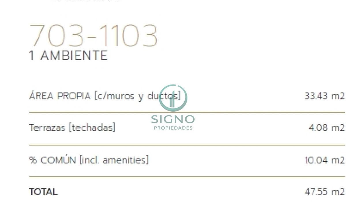Apartamento ID.2167 - Venta Monoambiente a estrenar Punta Carretas con RENTA INVERSION