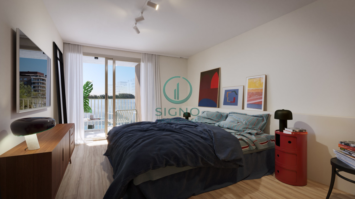 Apartamento ID.2673 - Vendo apartamento 1 dormitorio Lago Calcagno