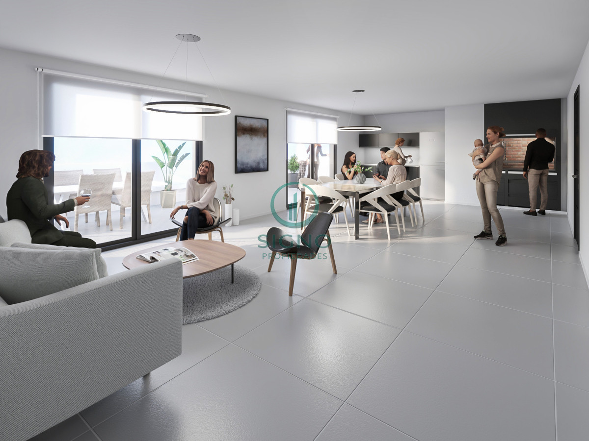 Apartamento ID.2479 - Venta 1dormitorio en Cordon contrafrente