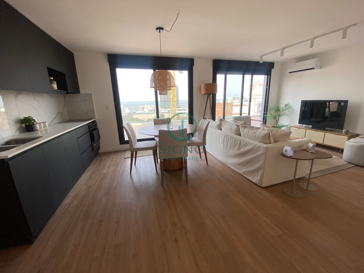 Apartamento ID.1315 - OPORTUNIDAD. Apartamento a estrenar en Punta Carretas 2D y gran terraza