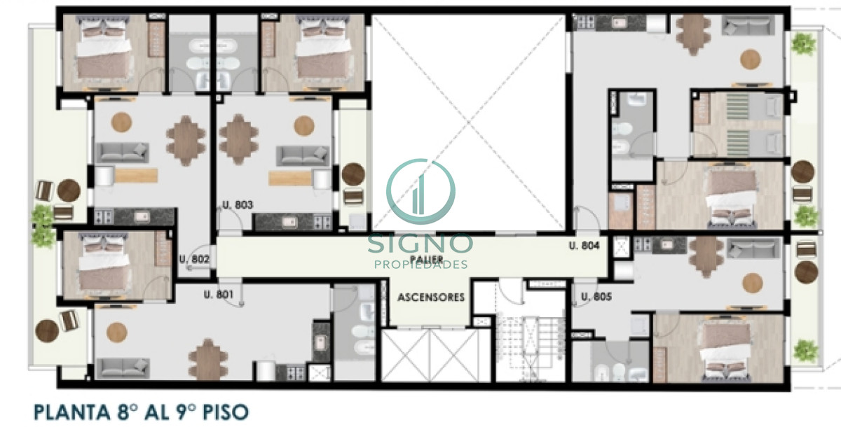 Apartamento ID.2321 - Vendo a estrenar 2D Cordon con garaje
