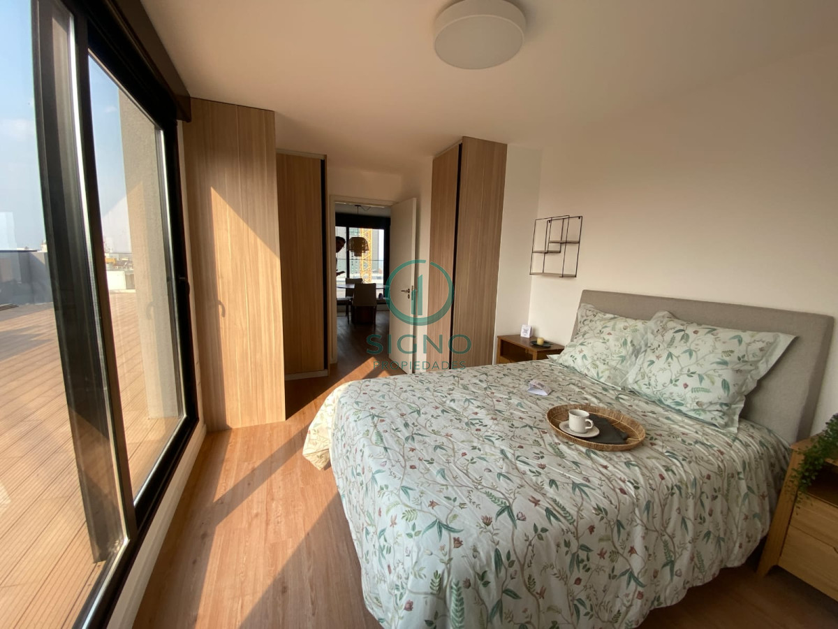 Apartamento ID.1315 - OPORTUNIDAD. Apartamento a estrenar en Punta Carretas 2D y gran terraza