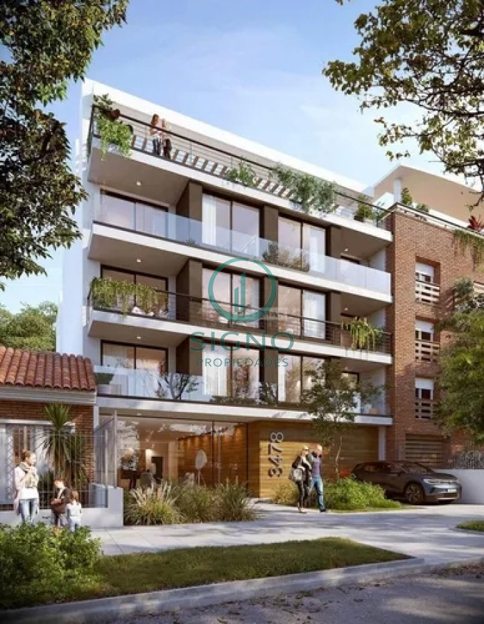 Apartamento ID.1379 - Venta Apartamento 1 Dormitorio Con Terraza en Pocitos
