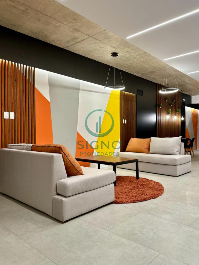 Apartamento ID.2103 - Venta de apartamento 1 dormitorio Pocitos Nuevo con terraza