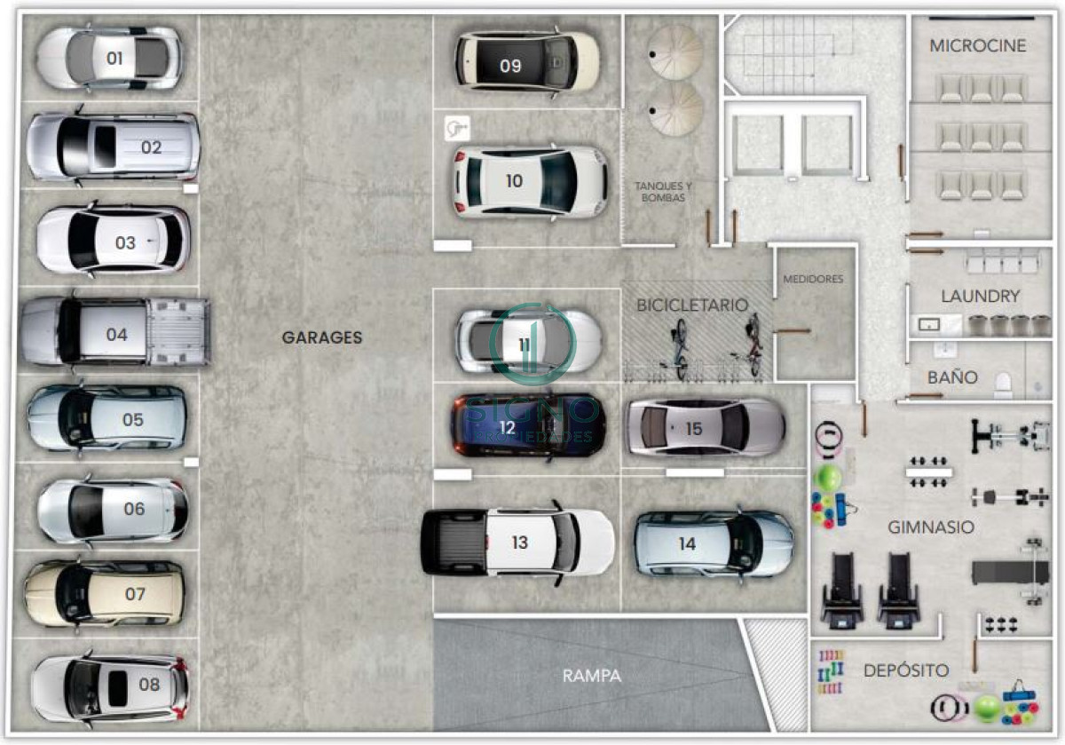 Apartamento ID.1315 - OPORTUNIDAD. Apartamento a estrenar en Punta Carretas 2D y gran terraza
