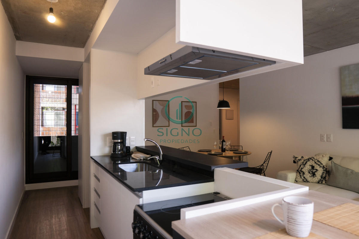 Apartamento ID.2494 - VENDO Apartamento de 2 dormitorios y cochera con vista al mar en el Centro a estrenar