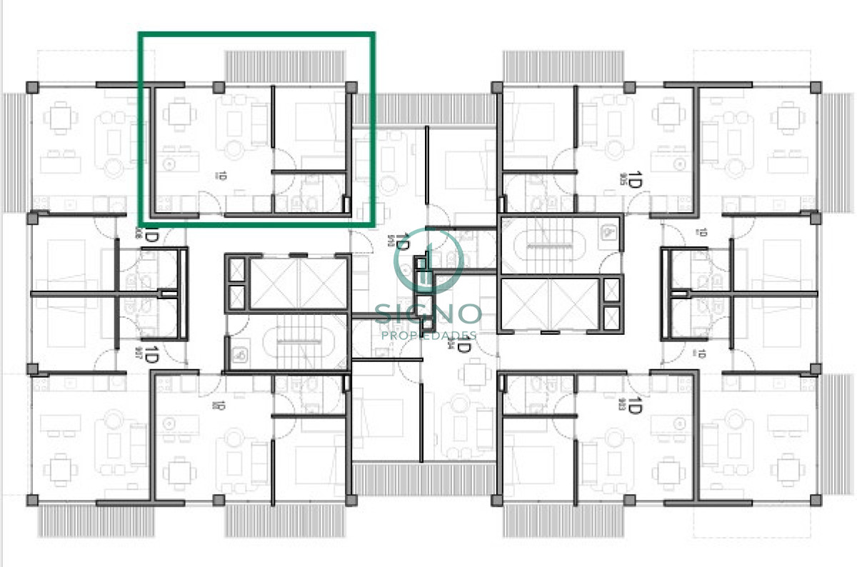 Apartamento ID.2683 - OPORTUNIDAD Vendo a estrenar apartamento de 1D en La Blanqueada