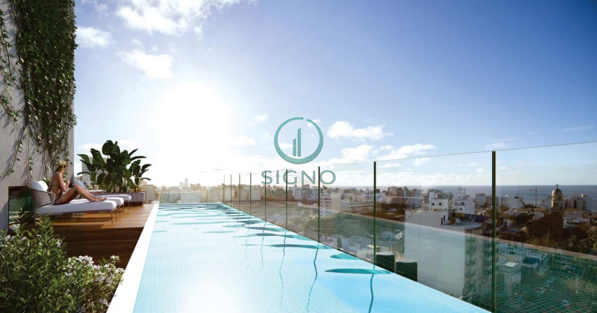 Apartamento ID.1315 - OPORTUNIDAD. Apartamento a estrenar en Punta Carretas 2D y gran terraza