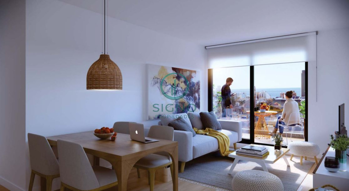 Apartamento ID.1315 - OPORTUNIDAD. Apartamento a estrenar en Punta Carretas 2D y gran terraza