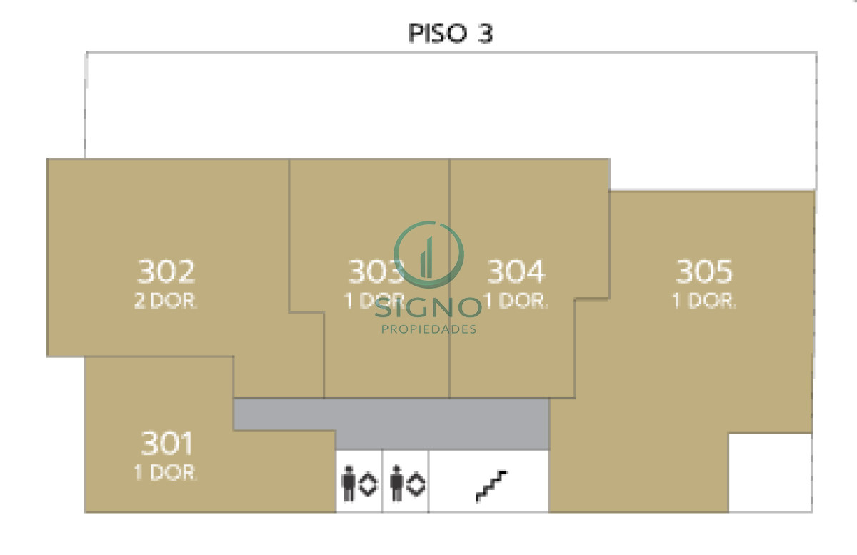 Apartamento ID.2416 - A estrenar Vendo Punta Carretas 1 dormitorio OPORTUNIDAD