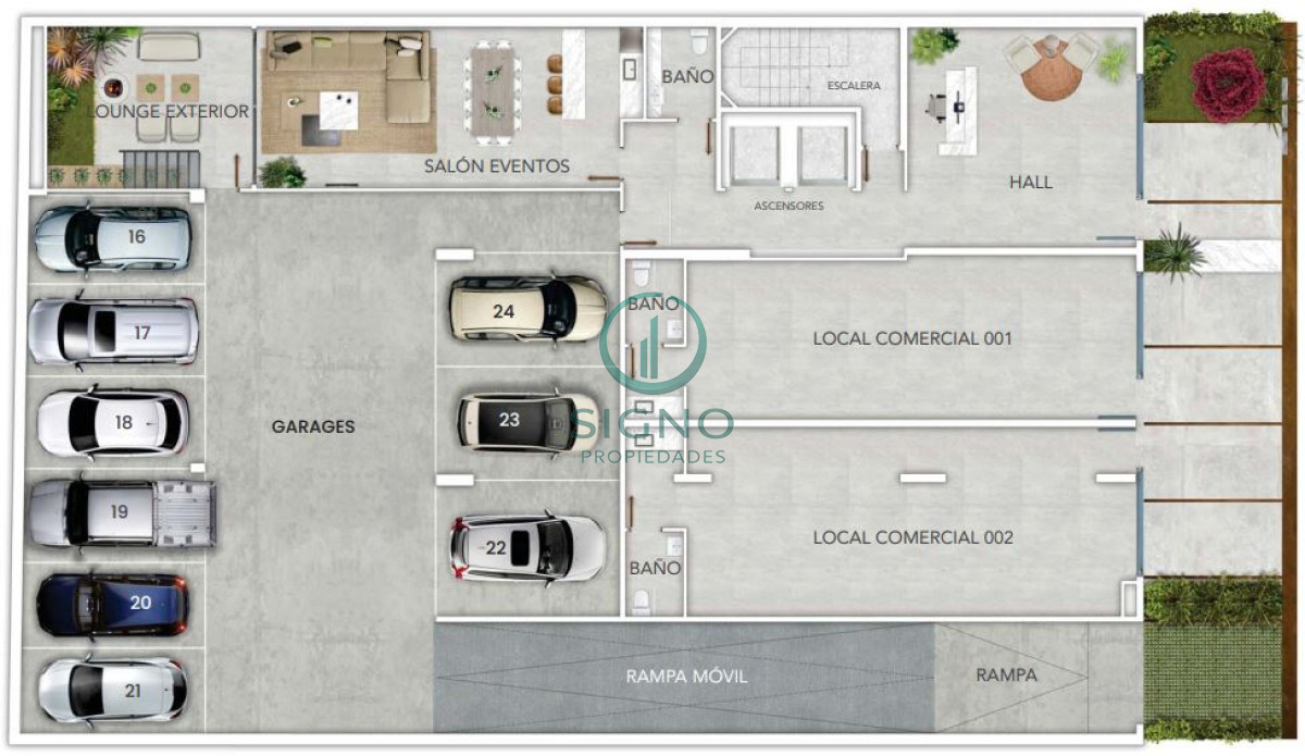 Apartamento ID.1315 - OPORTUNIDAD. Apartamento a estrenar en Punta Carretas 2D y gran terraza