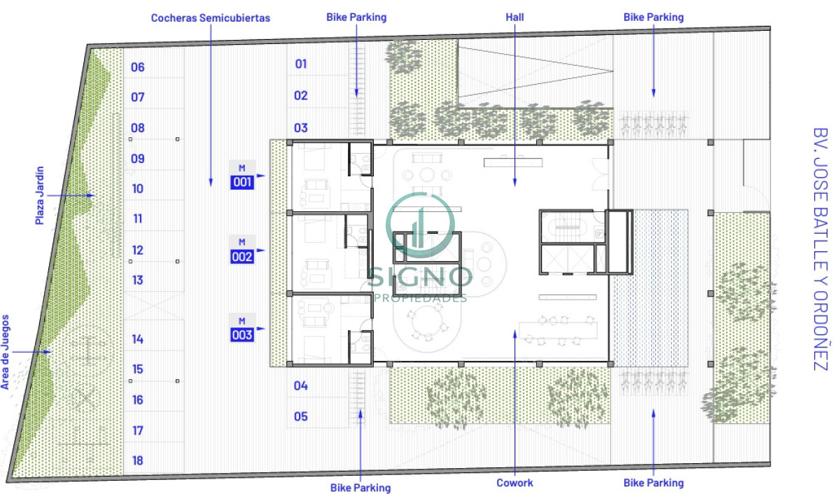 Apartamento ID.2677 - Vendo a estrenar apartamento de 1D en La Blanqueada