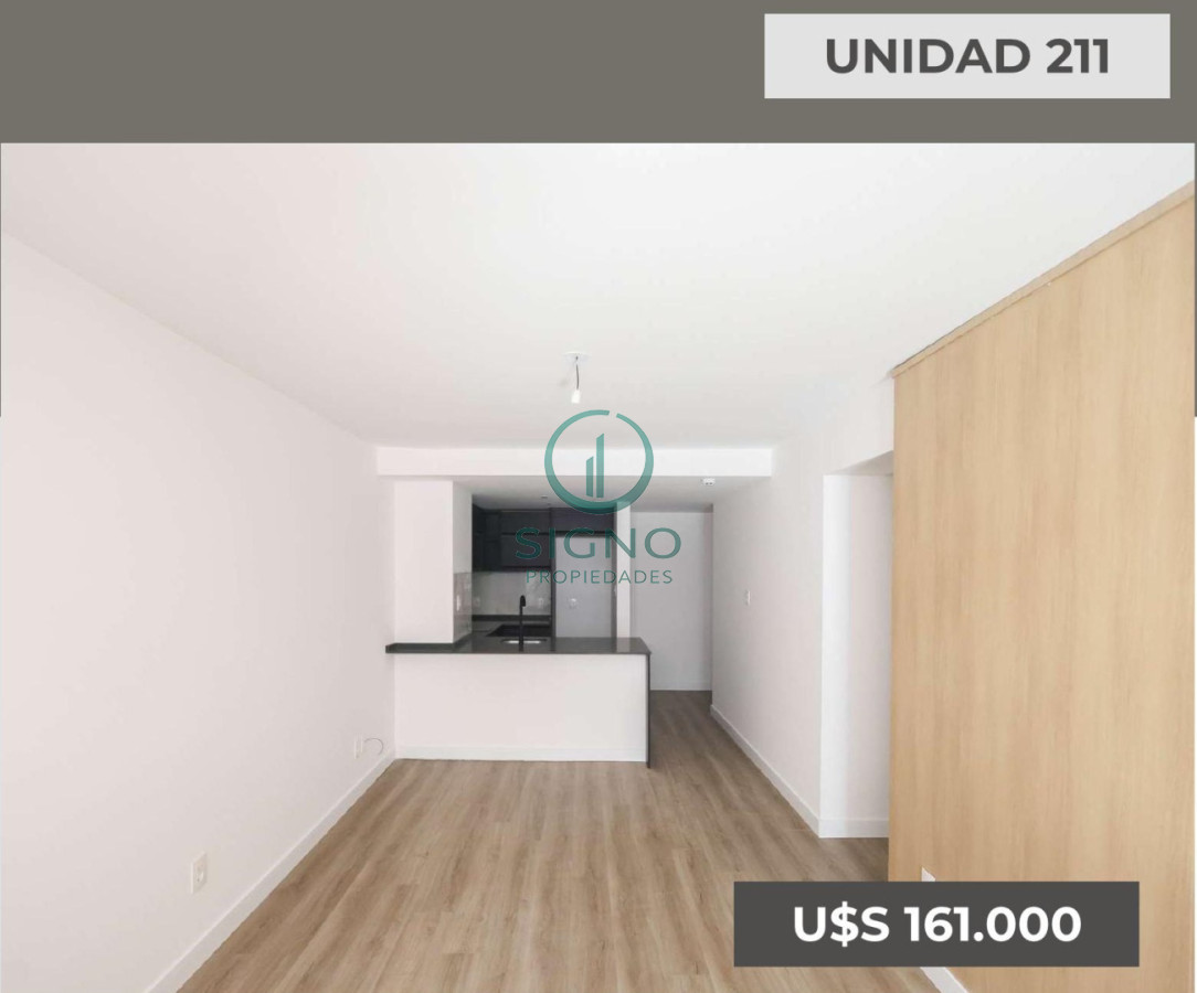 Apartamento ID.2684 - Vendo a estrenar en Malvin 1 dormitorio