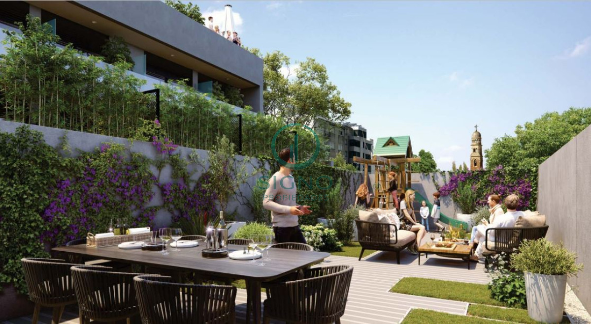 Apartamento ID.1315 - OPORTUNIDAD. Apartamento a estrenar en Punta Carretas 2D y gran terraza