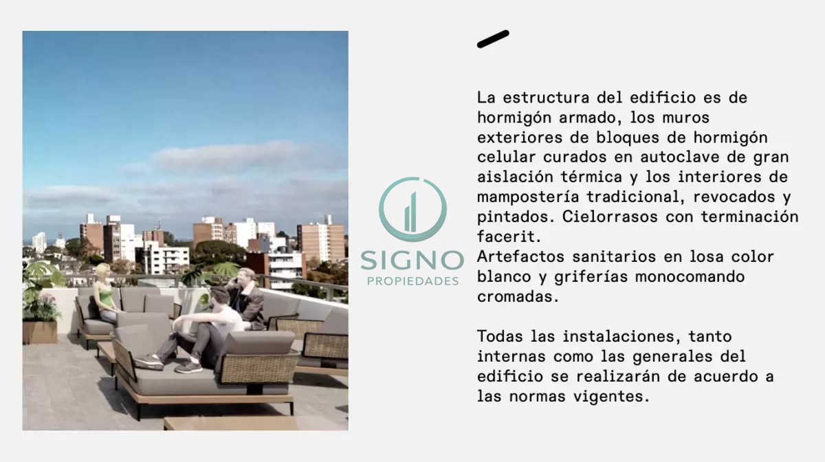 Apartamento ID.2325 - Oportunidad 2D en Buceo