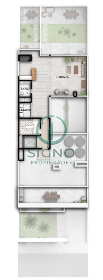 Apartamento ID.2325 - Oportunidad 2D en Buceo