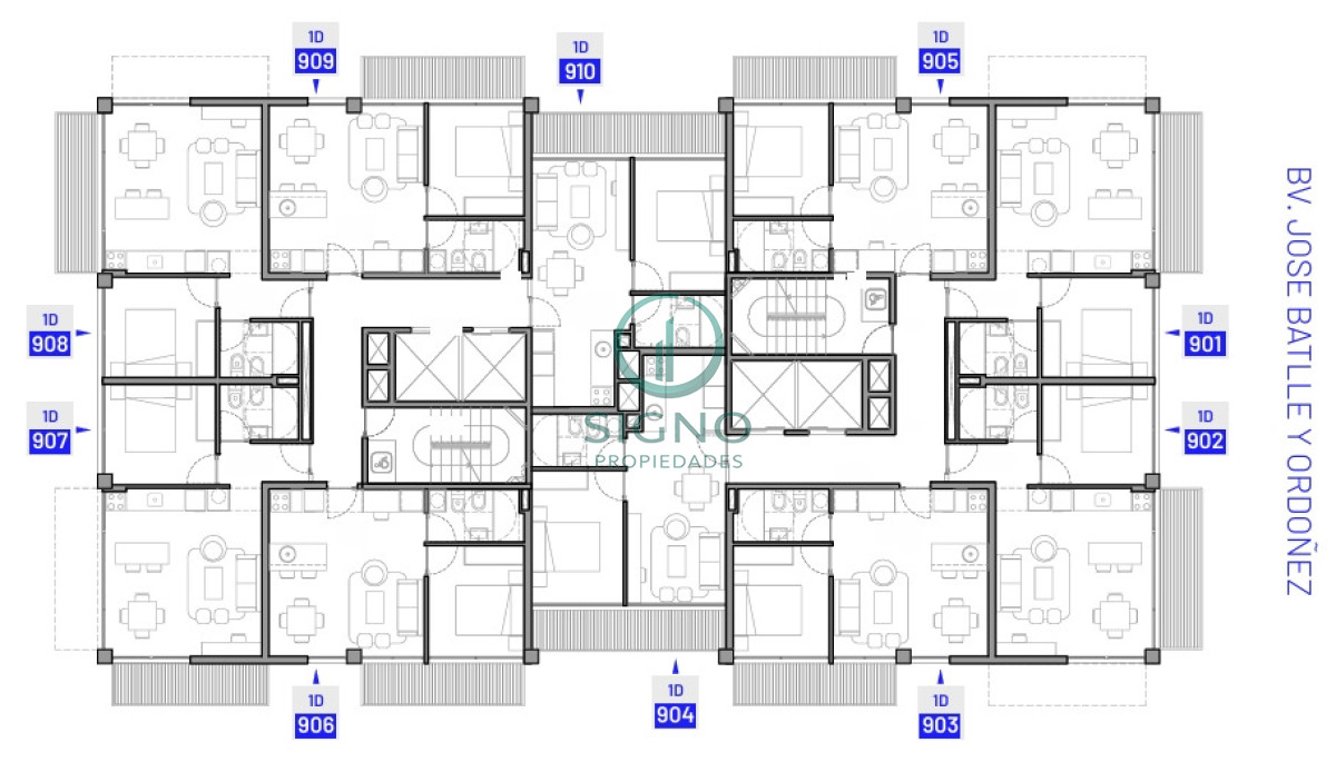 Apartamento ID.2683 - OPORTUNIDAD Vendo a estrenar apartamento de 1D en La Blanqueada