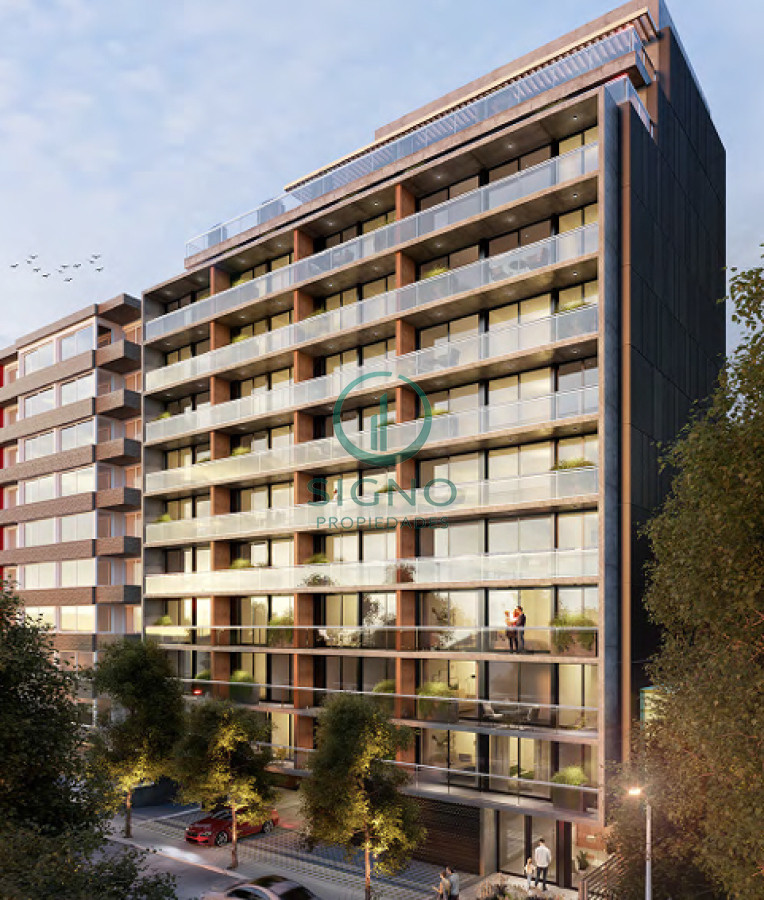 Apartamento ID.2482 - Venta Apartamento Pent House 2 dormitorios a estrenar en Pocitos