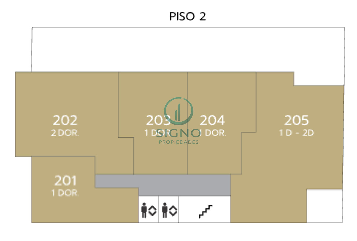 Apartamento ID.2415 - Vendo a estrenar apartamento dos dormitorios Punta Carretas