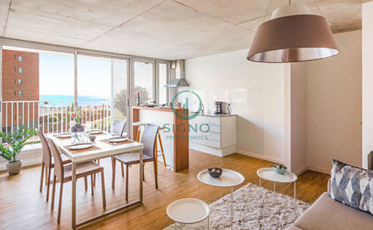 Apartamento ID.2505 - Vendo apartamento 2 dormitorios con renta en edificio próximo al mar