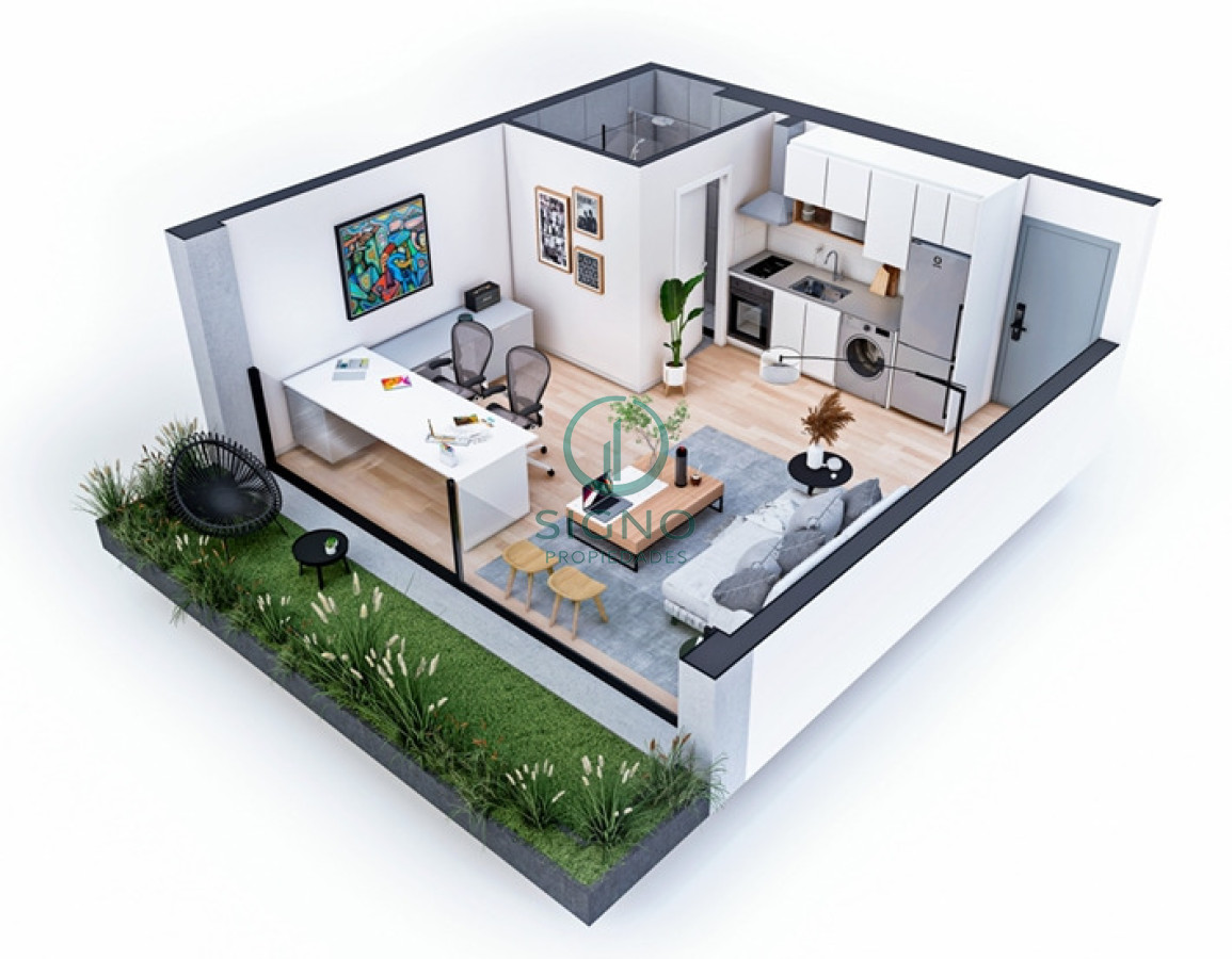 Apartamento ID.2676 - Vendo monoambiente en La Blanqueada