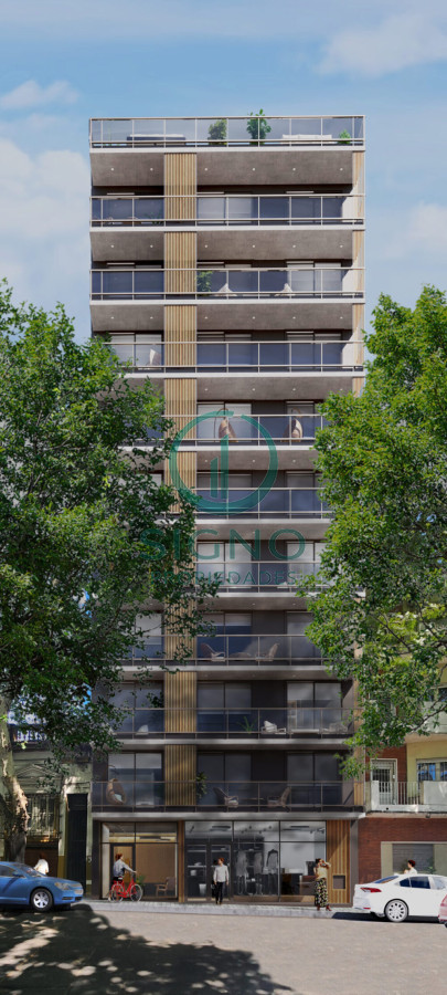 Apartamento ID.2479 - Venta 1dormitorio en Cordon contrafrente