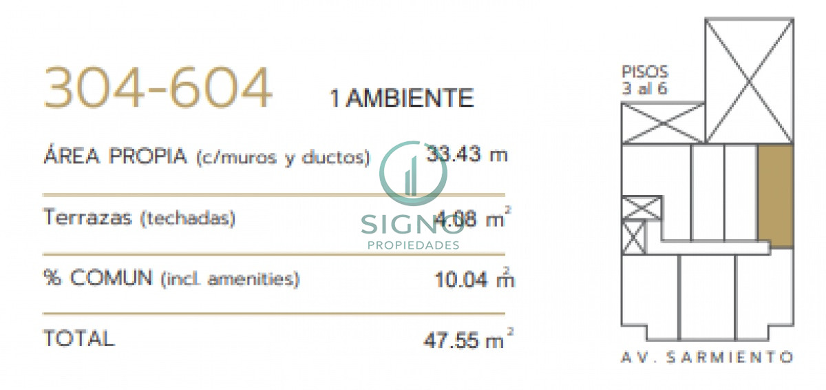 Apartamento ID.1591 - OPORTUNIDAD Monoambiente en Punta Carretas con RENTA