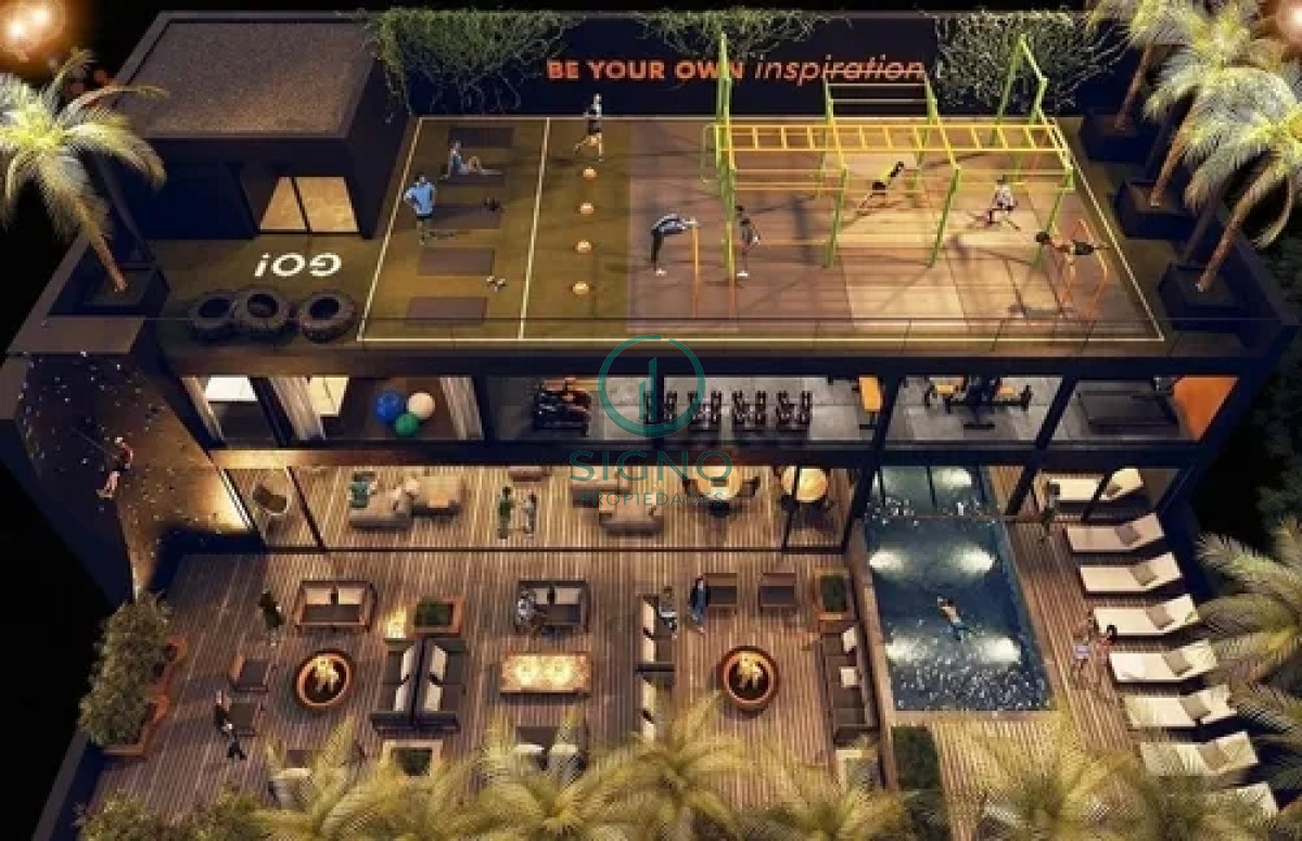 Apartamento ID.1111 - Venta Espectacular Y Amplio Monoambiente Al Frente Piso 7 Pocitos