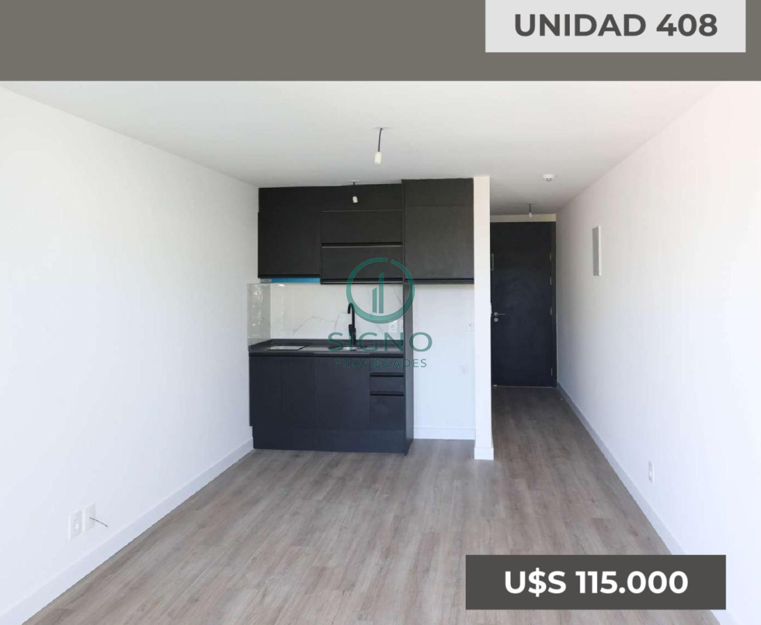 Apartamento ID.2687 - Vendo monoambiente a estrenar en Malvin