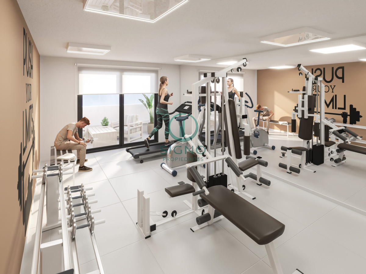Apartamento ID.2479 - Venta 1dormitorio en Cordon contrafrente