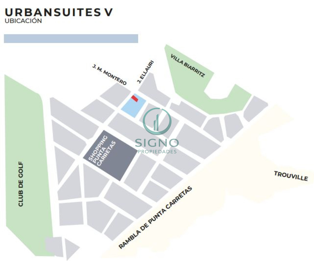 Apartamento ID.1225 - Apartamento 2 dormitorios PUNTA CARRETAS a estrenar CON RENTA