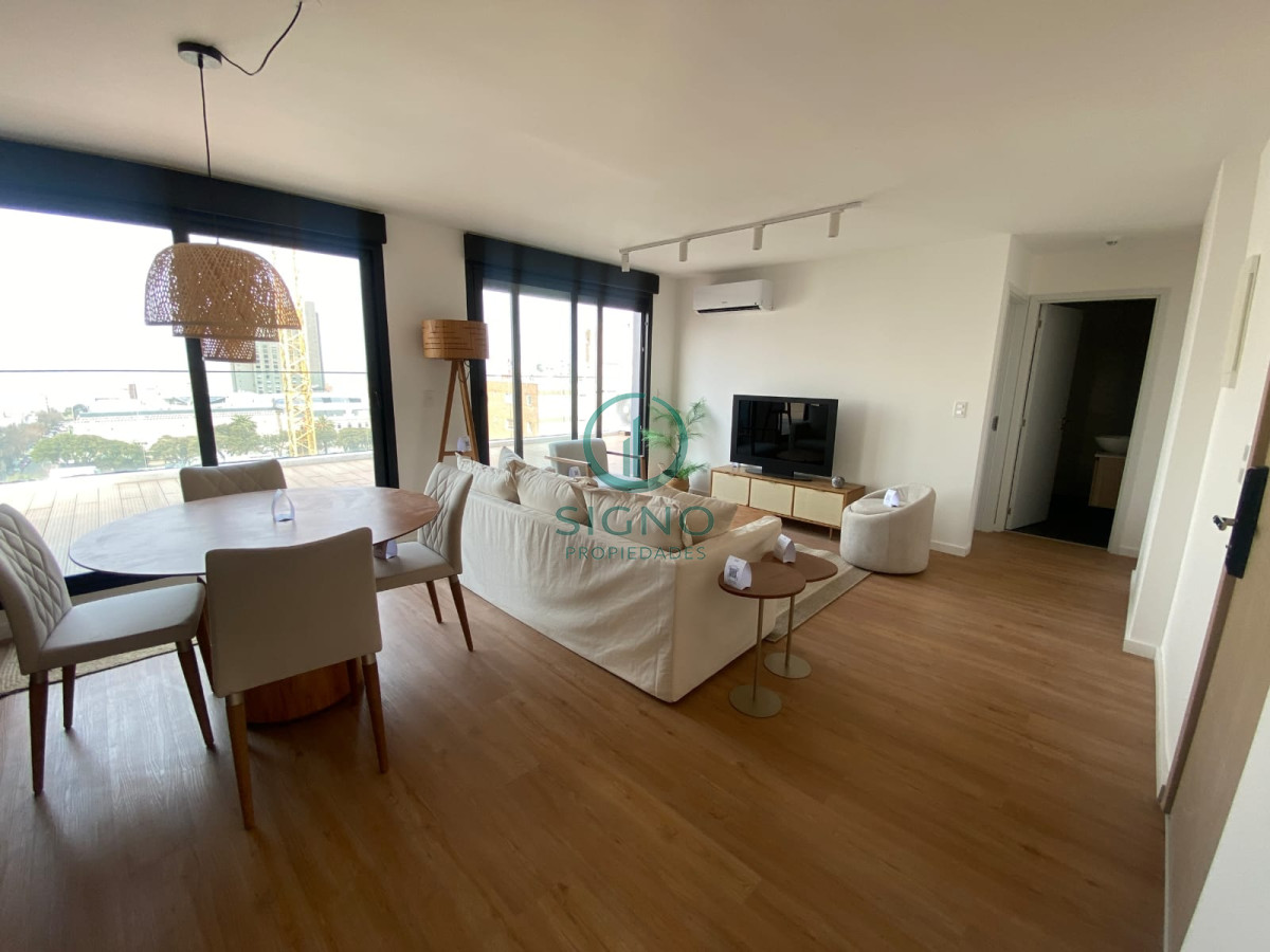 Apartamento ID.1315 - OPORTUNIDAD. Apartamento a estrenar en Punta Carretas 2D y gran terraza