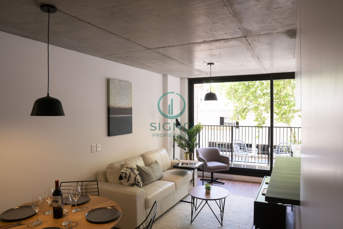 Apartamento ID.2494 - VENDO Apartamento de 2 dormitorios y cochera con vista al mar en el Centro a estrenar