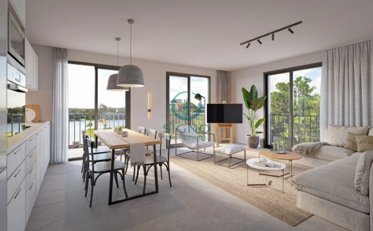 Apartamento ID.2675 - Vendo apartamento a estrenar en Lago La Caleta