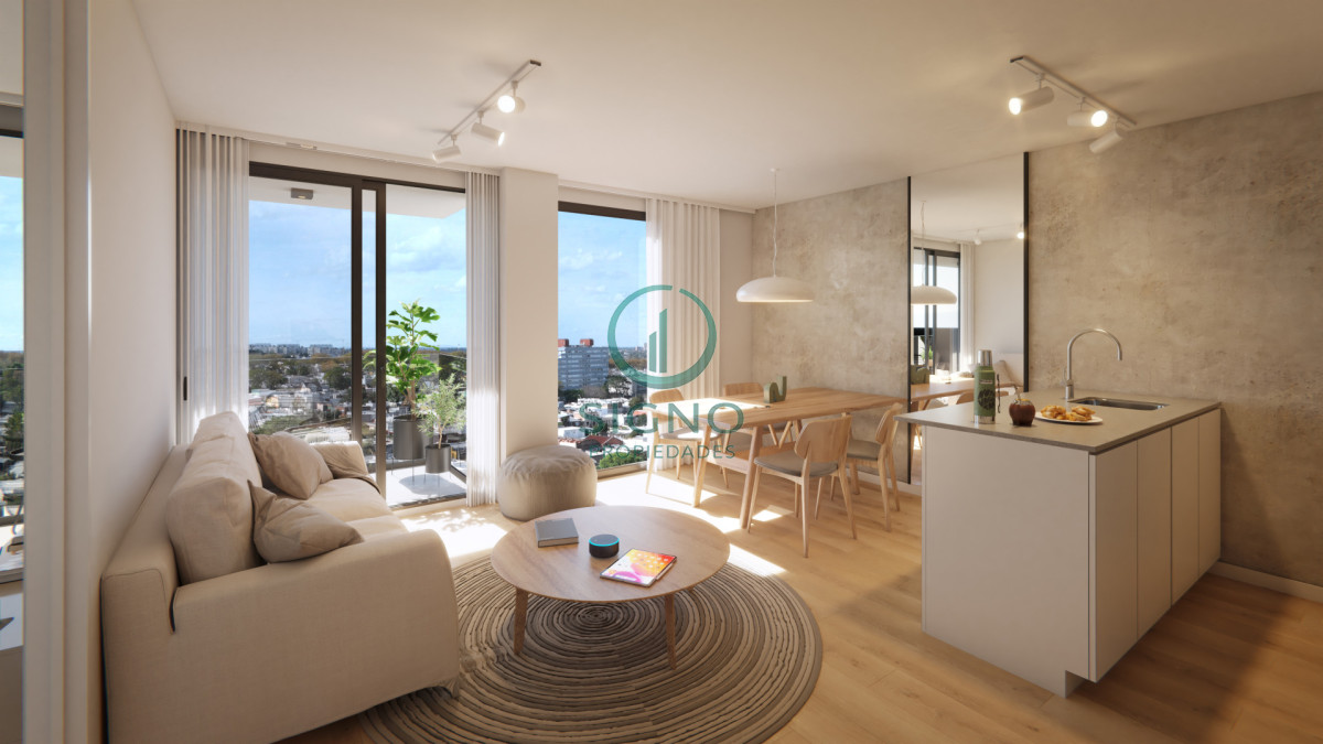 Apartamento ID.2677 - Vendo a estrenar apartamento de 1D en La Blanqueada