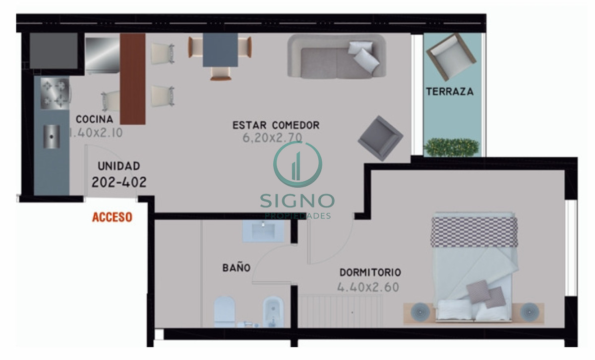Apartamento ID.2670 - Vendo apartamento con renta en La Blanqueada INVERSORES