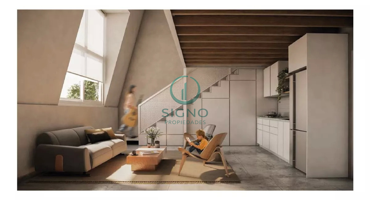 Apartamento ID.2099 - Venta apartamento dúplex en Aguada 1D