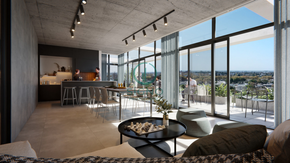 Apartamento ID.2677 - Vendo a estrenar apartamento de 1D en La Blanqueada