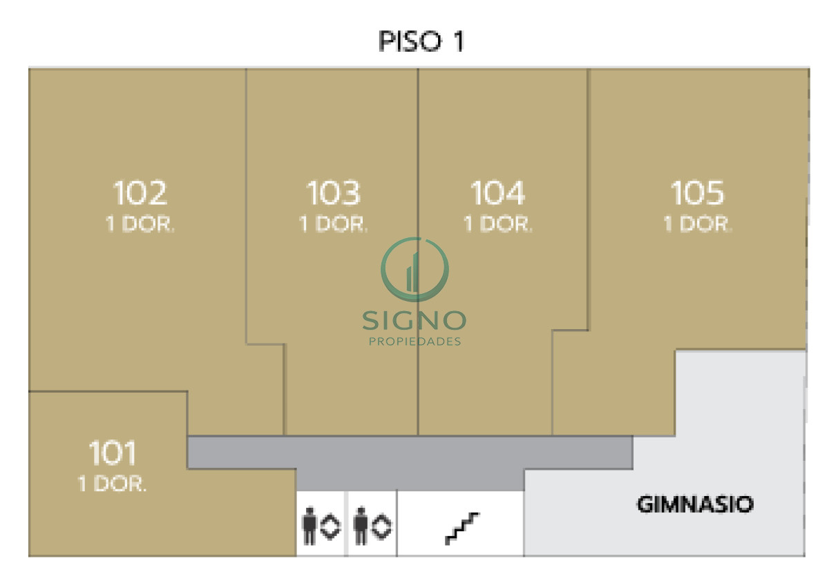 Apartamento ID.2414 - Vendo apartamento de 1d y terraza en Punta Carretas