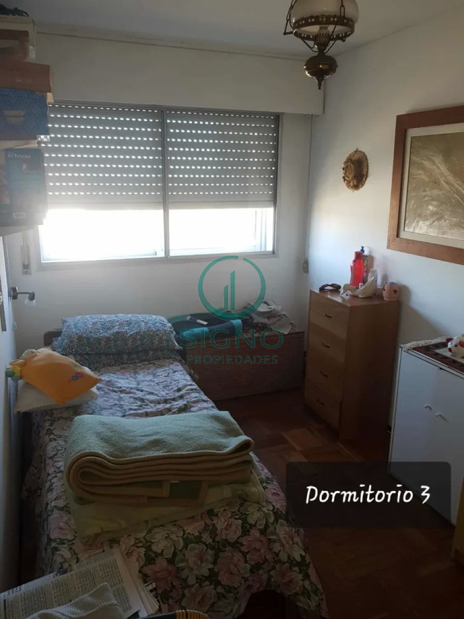 Apartamento ID.590 - Apartamento en Malvin con RENTA 3 dormitorios con vista al mar