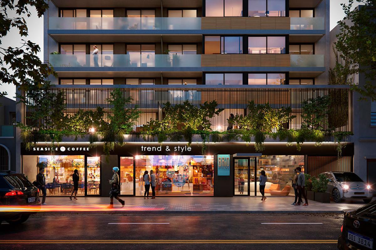 Venta a estrenar 1 dormitorio en Pocitos