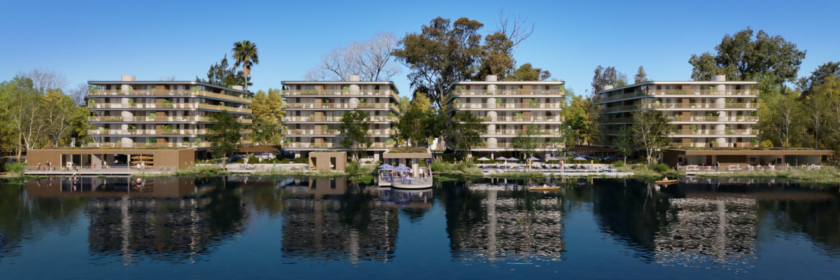 Vendo apartamento de 2 dormitorios en Lago Calcagno