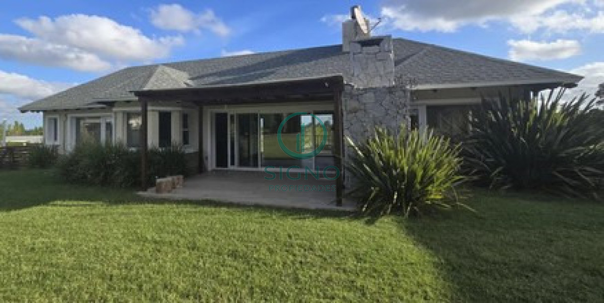 Casa ID.2678 - Alquilo Casa 3 Dormitorios divina en Mirador de la Tahona