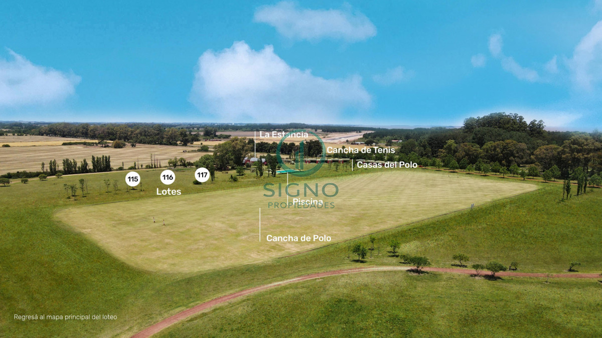 Terreno ID.2682 - Vendo últimos lotes en  Carmelo Golf