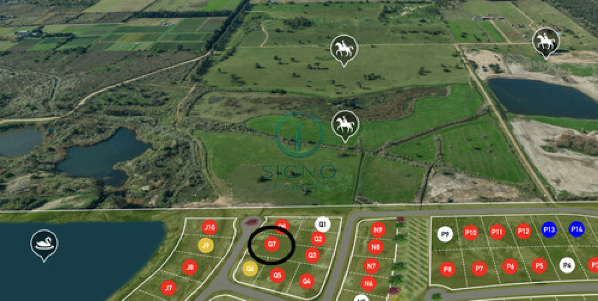 Terreno ID.2680 - Vendo Terreno de 1200mt en Cavas De La Tahona Etapa 1