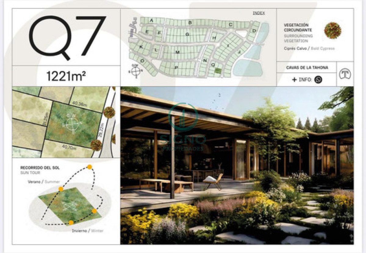 Terreno ID.2680 - Vendo Terreno de 1200mt en Cavas De La Tahona Etapa 1