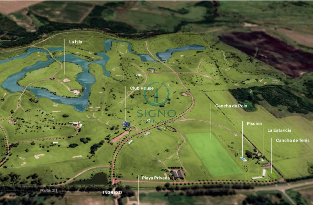 Terreno ID.2682 - Vendo últimos lotes en  Carmelo Golf